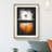 Reflection of a Palm Tree in Hawaii - Picture Frame Graphic Art Print-56857606-56857612