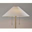 Finley 60.5'' Brass Traditional Floor Lamp