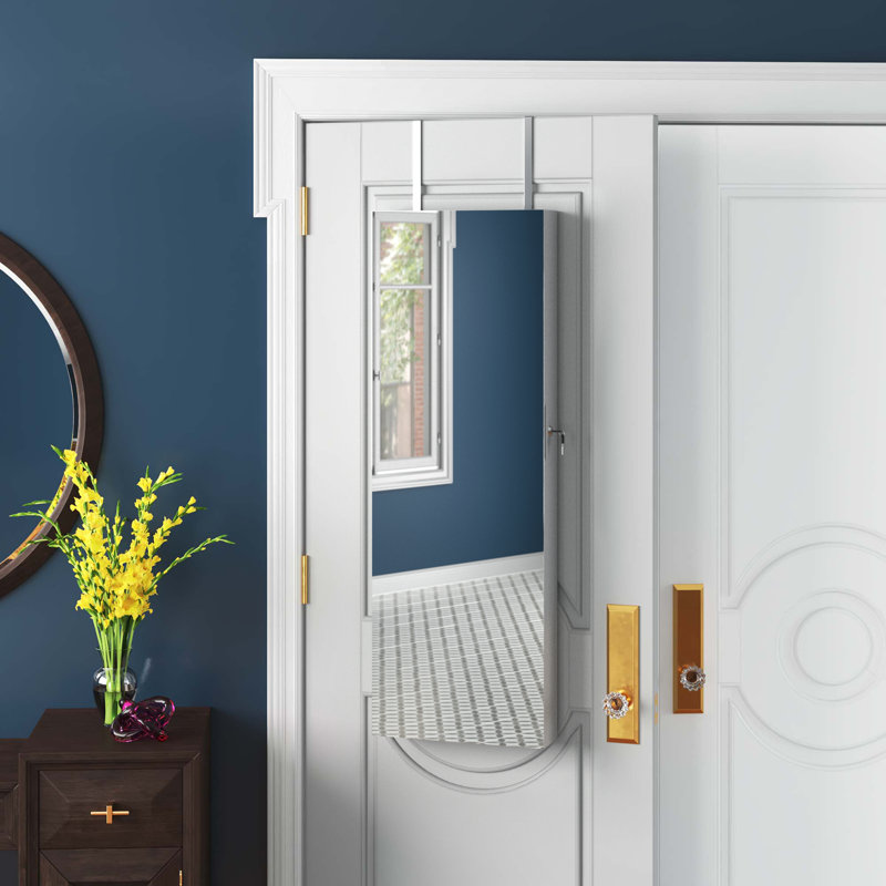 Armoire à bijoux avec miroir Kailey