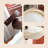 21.65" Cream-coloured French Medieval-style Semi-flush Mount Light