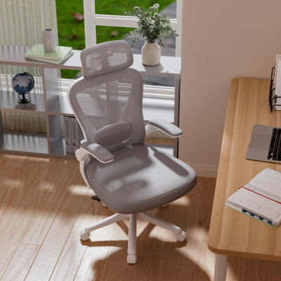 Ergonomic Mesh Office Chair Task Chair with Headrest Home Office Desk Chair
