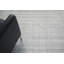 Robin Silk Striped Area Rug in Ivory/Gray-25698528
