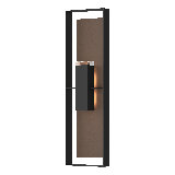Shadow Box Flush Mount Outdoor Wall Sconce