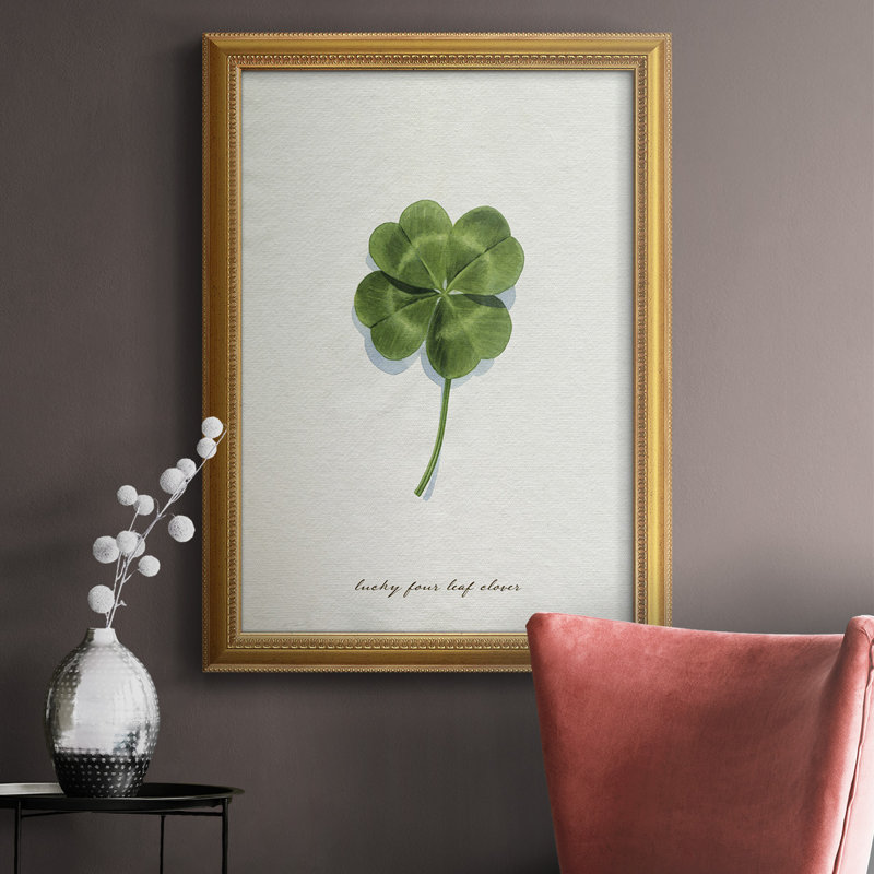 " Lucky Charm I ", 20" H x 16" W x 2.5" D
