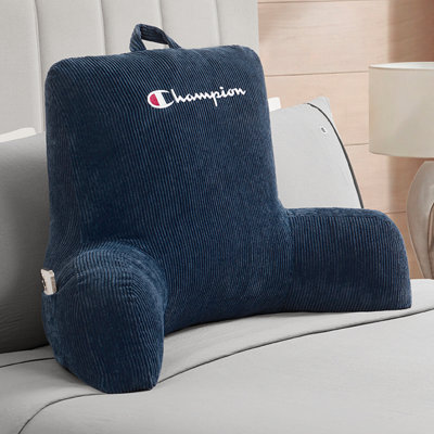 Champion Corduroy Backrest Pillows