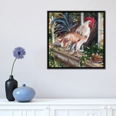 " French Country Rooster "