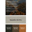 «Farm Autumn Pumpkins», art mural en métal brun-1115979049