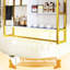 96 cm H x 107 cm W Floating Bookcase-884395908