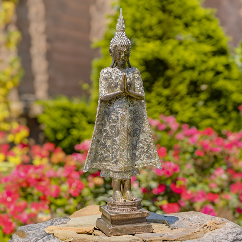 Statue de jardin en fer Omareon
