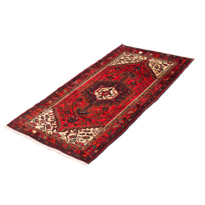 Andelz Red Rug 3'5" x 6'7"