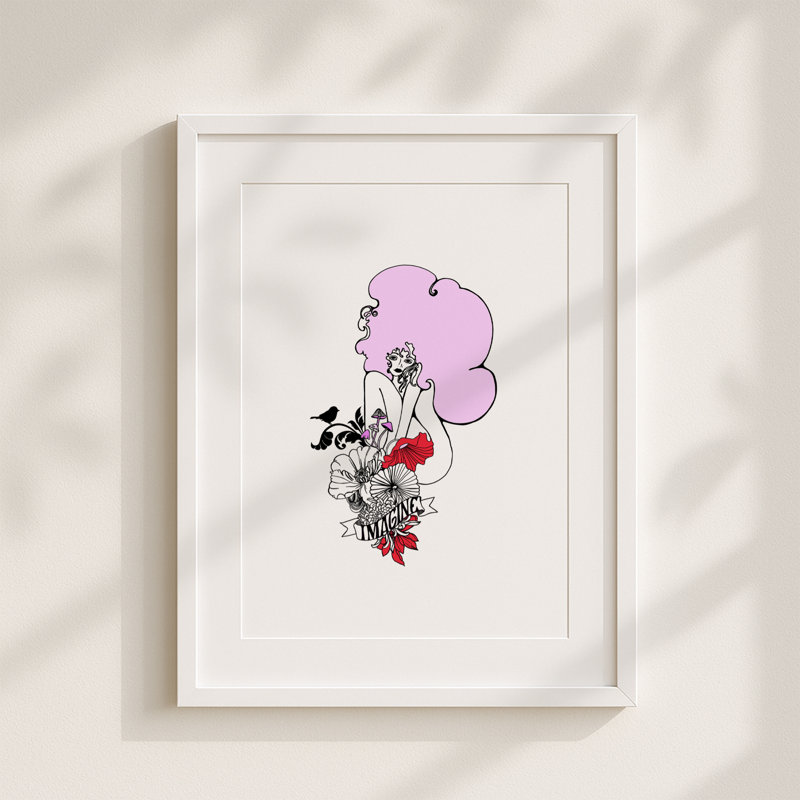 Imagine Art Poster