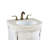 Aravale 21'' Single Bathroom Vanity with Top-23585159-50365123