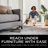 Shark Rocket Ultra-Light Corded Bagless Vacuum for Carpet and Hard Floor Cleaning with Swivel Steering-18788460