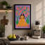 Woman Among Flowers Boho - Wrapped Canvas-1494736762-1494736763