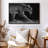 " Walking Leopard Canvas Print "-101456510