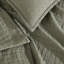 Calvin Klein Essential Garment Washed Solid Reversible Cotton Coverlet-2045983685-2045983682