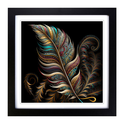 Single Picture Frame Print on Wood
