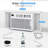 10000BTU Cooling Only Window Room Air Conditioner With Remote Control for Home/Office/Dorm