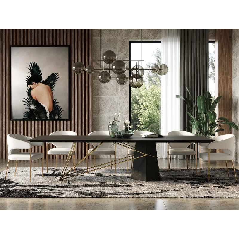 Jefri Ash Dining Table