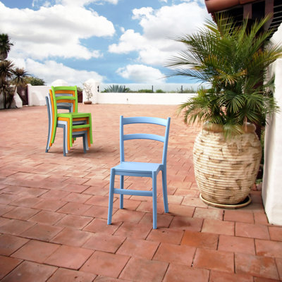 Jantzen 18'' H Stacking Side Chair