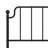 Chuckie SvidaXL Metal Bed Frame, Sturdy Steel, No Mattress-685088315-685088312