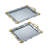 Deleon Metal Tray - Set of 2