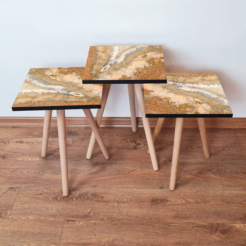 Table gigogne (3 pièces)