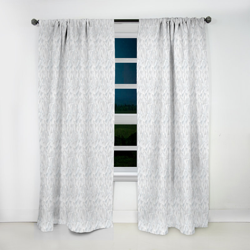 Blackout Single Curtain Panel, 52" W x 108" L