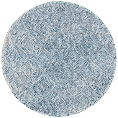 Didonato Hand Tufted Wool Geometric Rug