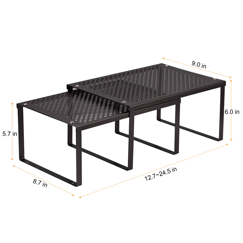 Finnlo Cabinet Shelving Rack