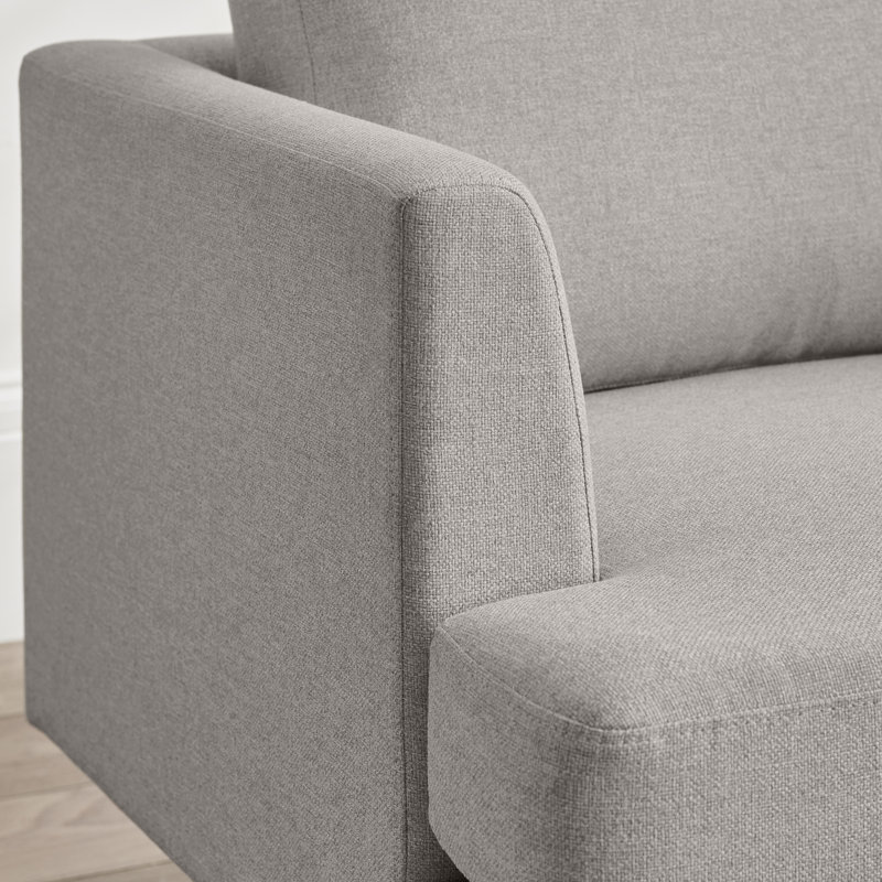 Teaonna Classic Armchair in Luxury Recycled Fabric, Beige