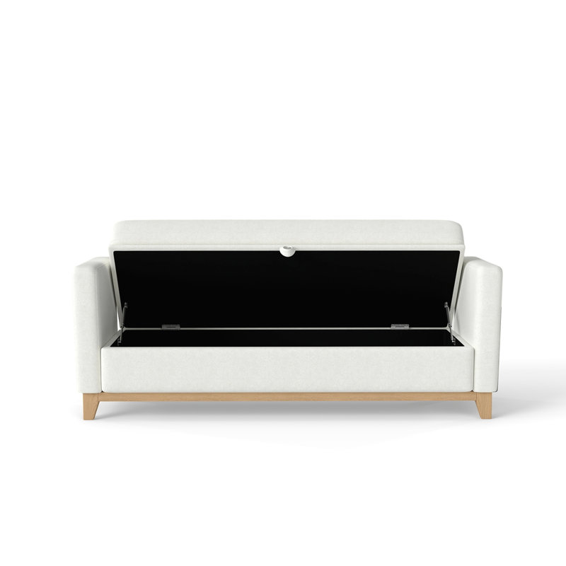 Banc style campagne moderne, Beige, Natural