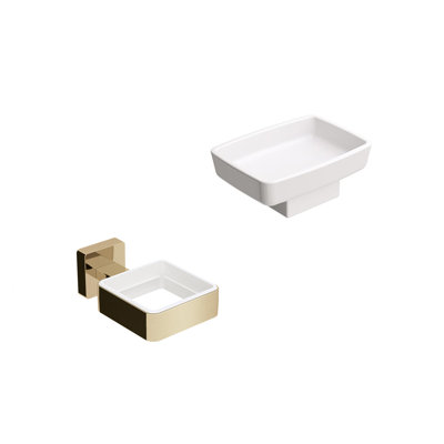 Porte-gobelet avec porte-savon Dado