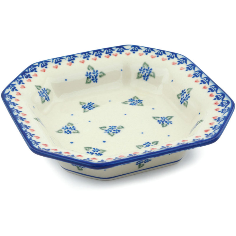 Bol à salade octogonal Daisy Dollops