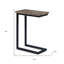 Table de bout en métal brun 24 po-1300092497-1300092500