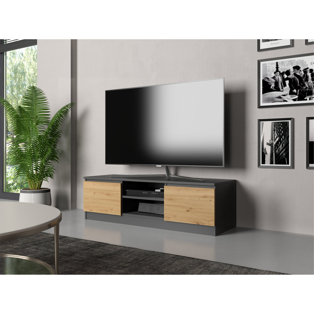 TV-Lowboard Delancey für TVs bis zu 50"