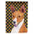 Basenji (Brown and White)