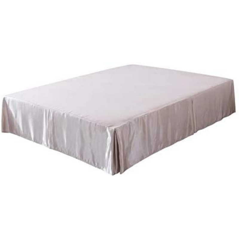Tailored Bed Skirt, King, Champagne