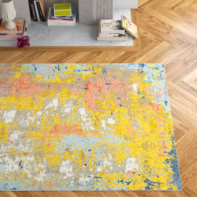 Otis Abstract Area Rug, Rectangle 160 x 230cm