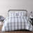 Buffalo Plaid Polyester Plaid Duvet Cover Set-1337390244-1337390427