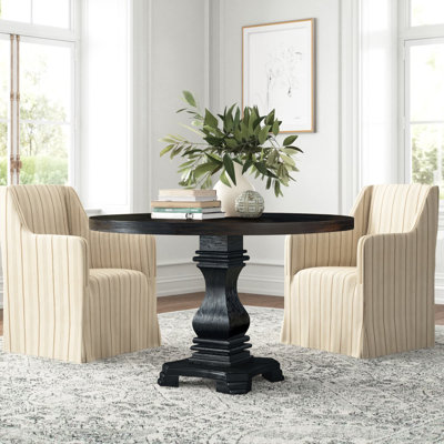 Colton Round Solid Wood Dining Table