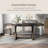 Harto Solid Wood Base Dining Table