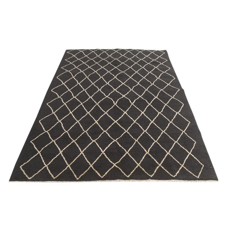 Tapis noir 5 x 8 Philip