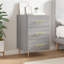 Jariel 40cm W Iron Bedside Table-1402356014