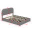 Lit plateforme tapissier avec système de rangement hydraulique Teddy-997152184-997152183