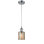 Luminaire suspendu cylindrique 1 lumière Leilani