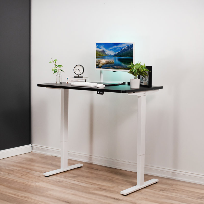 Electric Desk, Black/White