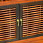 Buffet multifonctionnel en bois massif