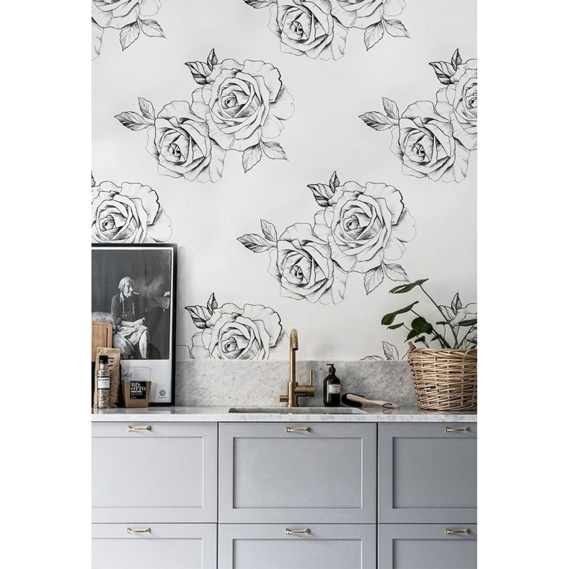 Romilly 2.5m x 2.5m Matte Mural, 250 x 250cm