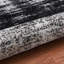 Tapis gris anthracite / ivoire lavable à la machine-1847161173
